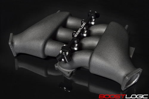 Boost Logic 12 Injector Option for Intake Manifold (R35 GTR)