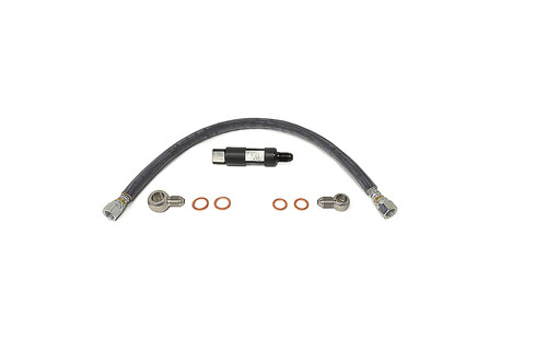 Forced Performance High Flow Oil Line Kit (Evo X), Forced Performance, Turbo Oil Line, Mitsubishi, Evolution X, Evo X