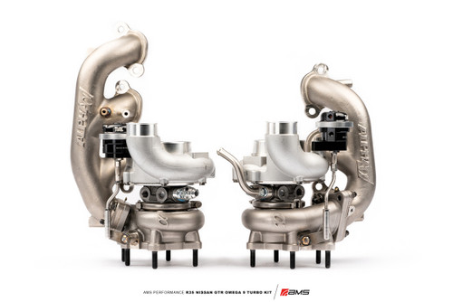 AMS Performance OMEGA 9 Turbo Kit (R35 GT-R)