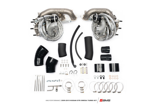 AMS Performance OMEGA 14 Turbo Kit (R35 GT-R)