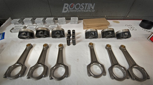 Boostin Performance Stage 2 - 3.8LShort Block (R35 GT-R)