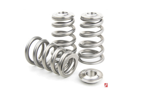 GSC 4G63 Race Conical Valve Spring Kit with Titanium Retainers (DSM/Evo 8-9)
