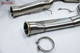 Boostin Performance "Heritage Style " 4" Single Exit Exhaust System (A90 Supra)