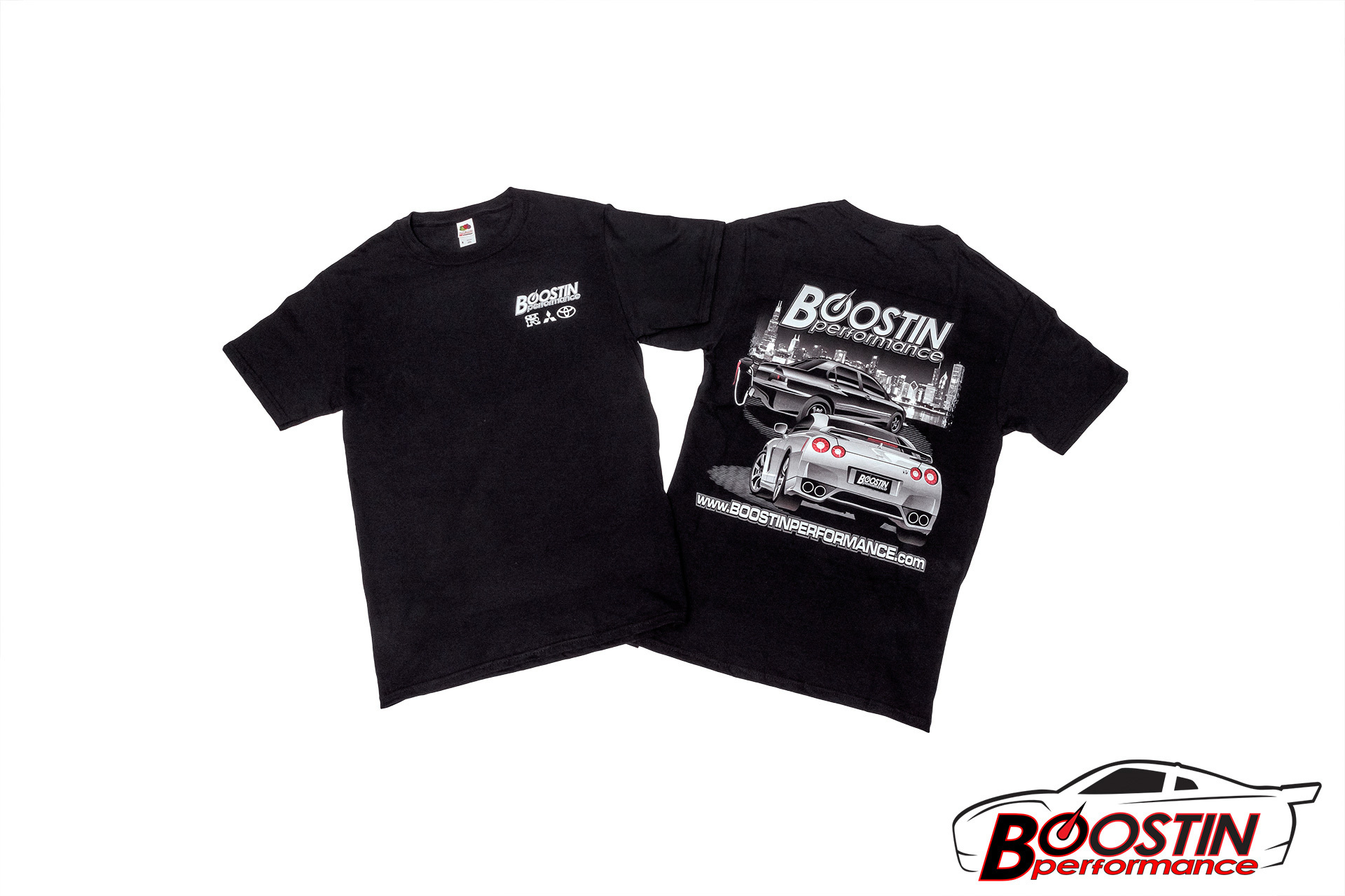 Half It Boost Shirt – Men's Graphic Tee – Street Racing Turbo JDM – 100% Cotton