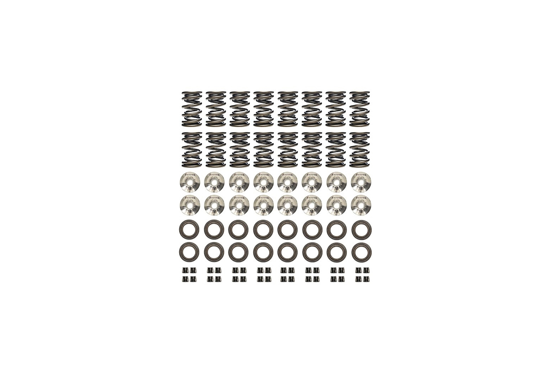 Ferrea Dual Valve Spring Kit with Locks (Evo 49)