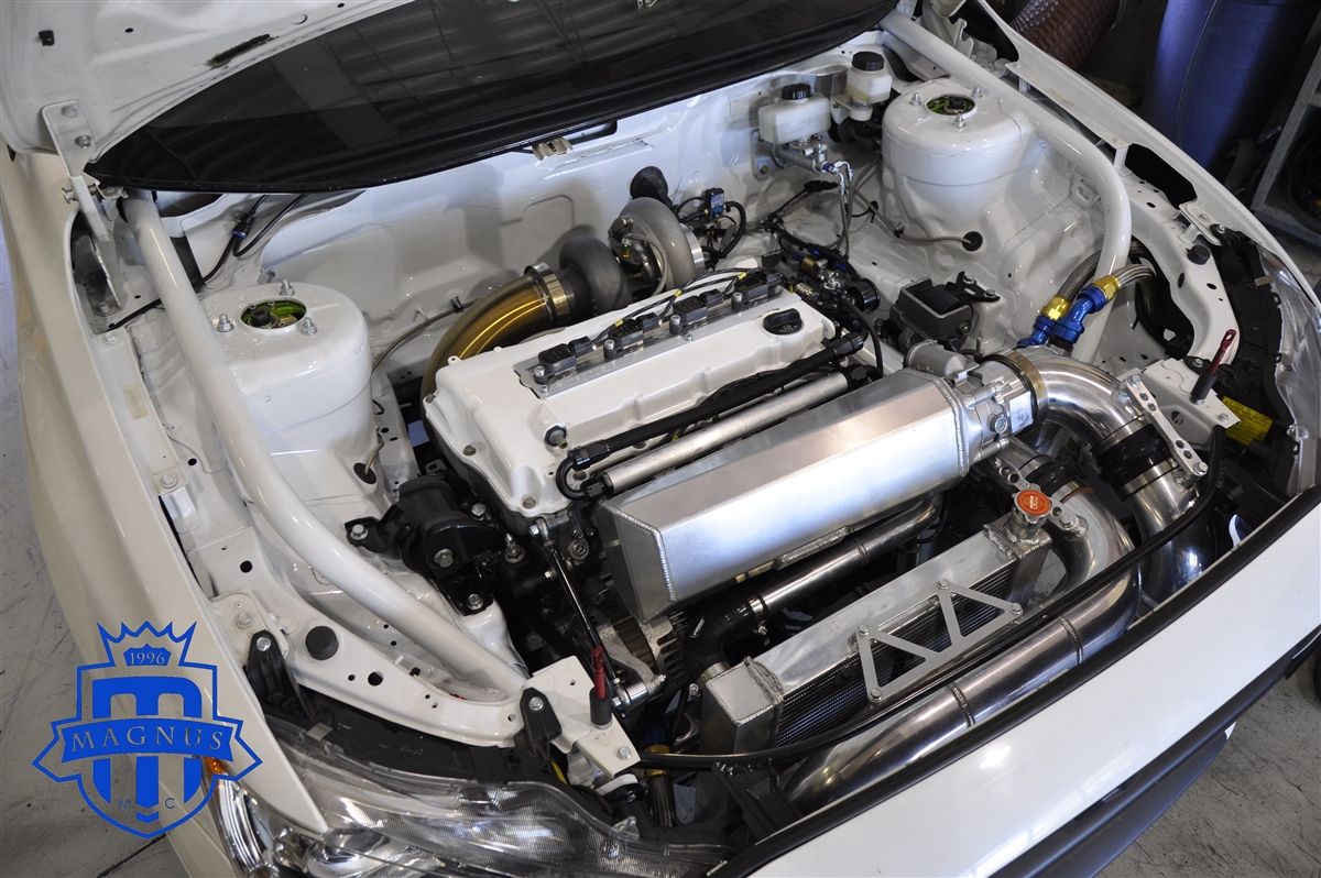 Intake Manifold Magnus Sheetmetal Manifold (EVO X) Boostin Performance