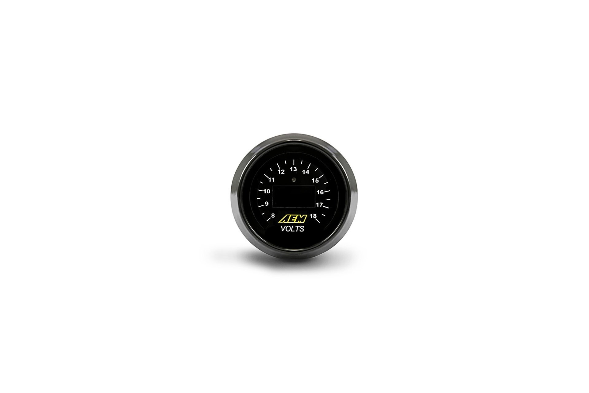 AEM Digital 818V Voltmeter Gauge Boostin Performance