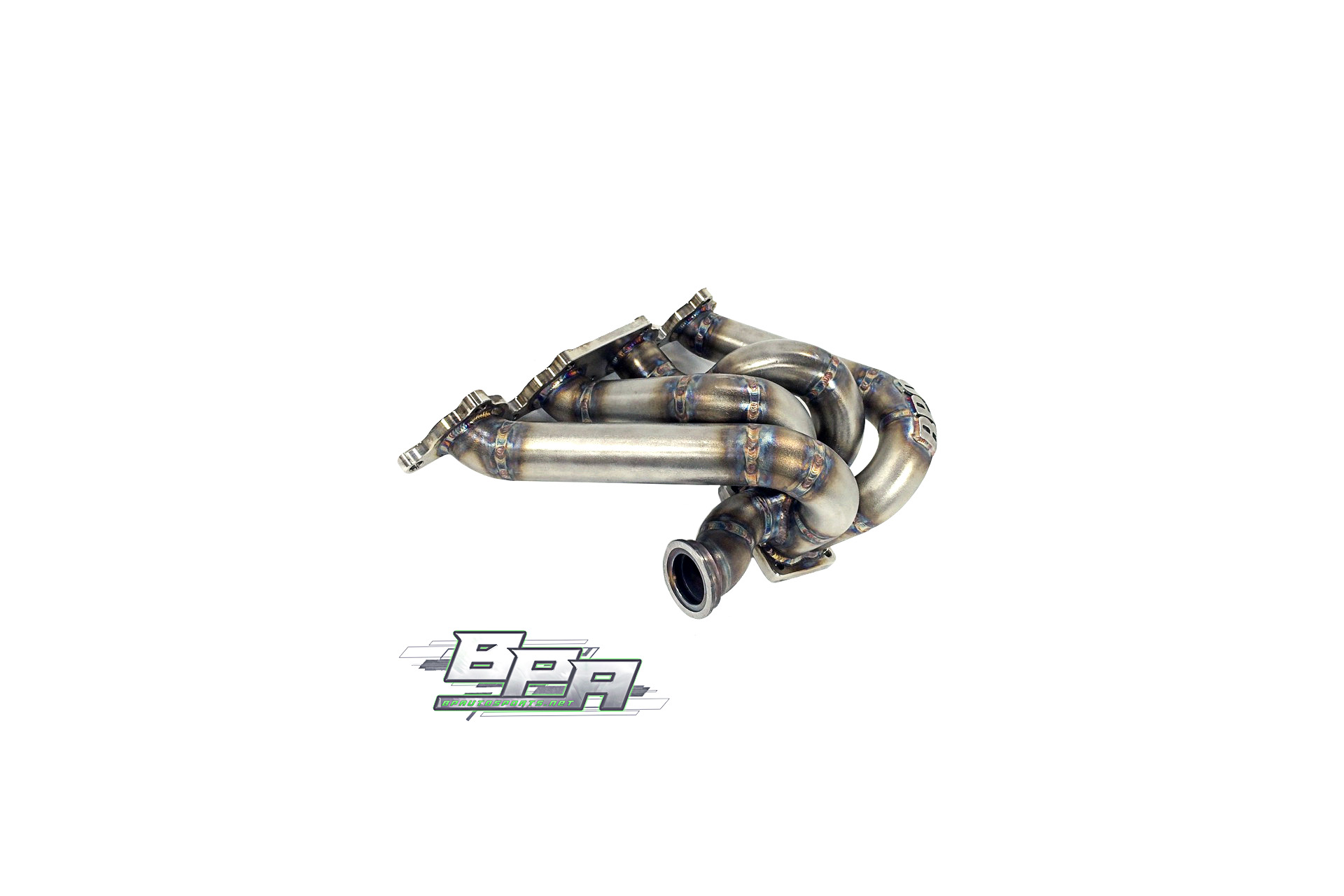 BP Autosports Forward Facing Exhaust Manifold (Evo 8/9)