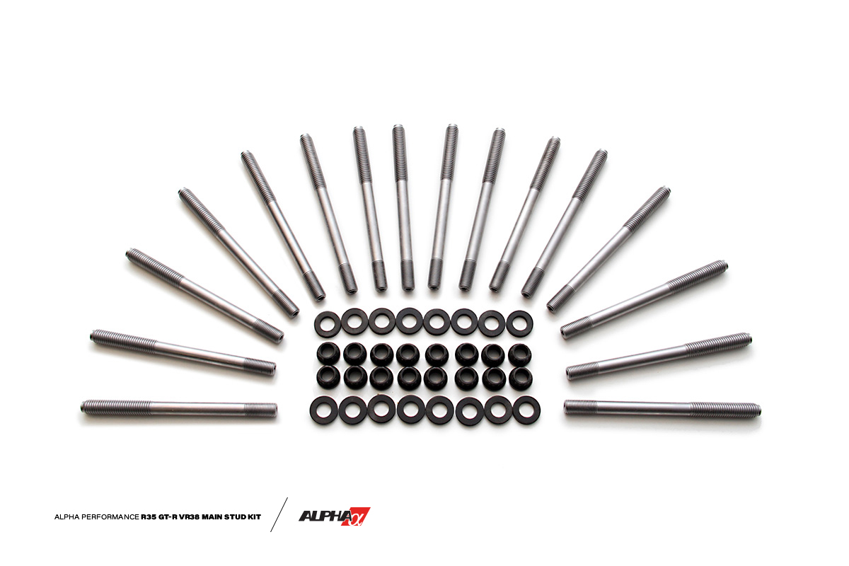 Alpha Performance Main Stud Kit (R35 GTR)