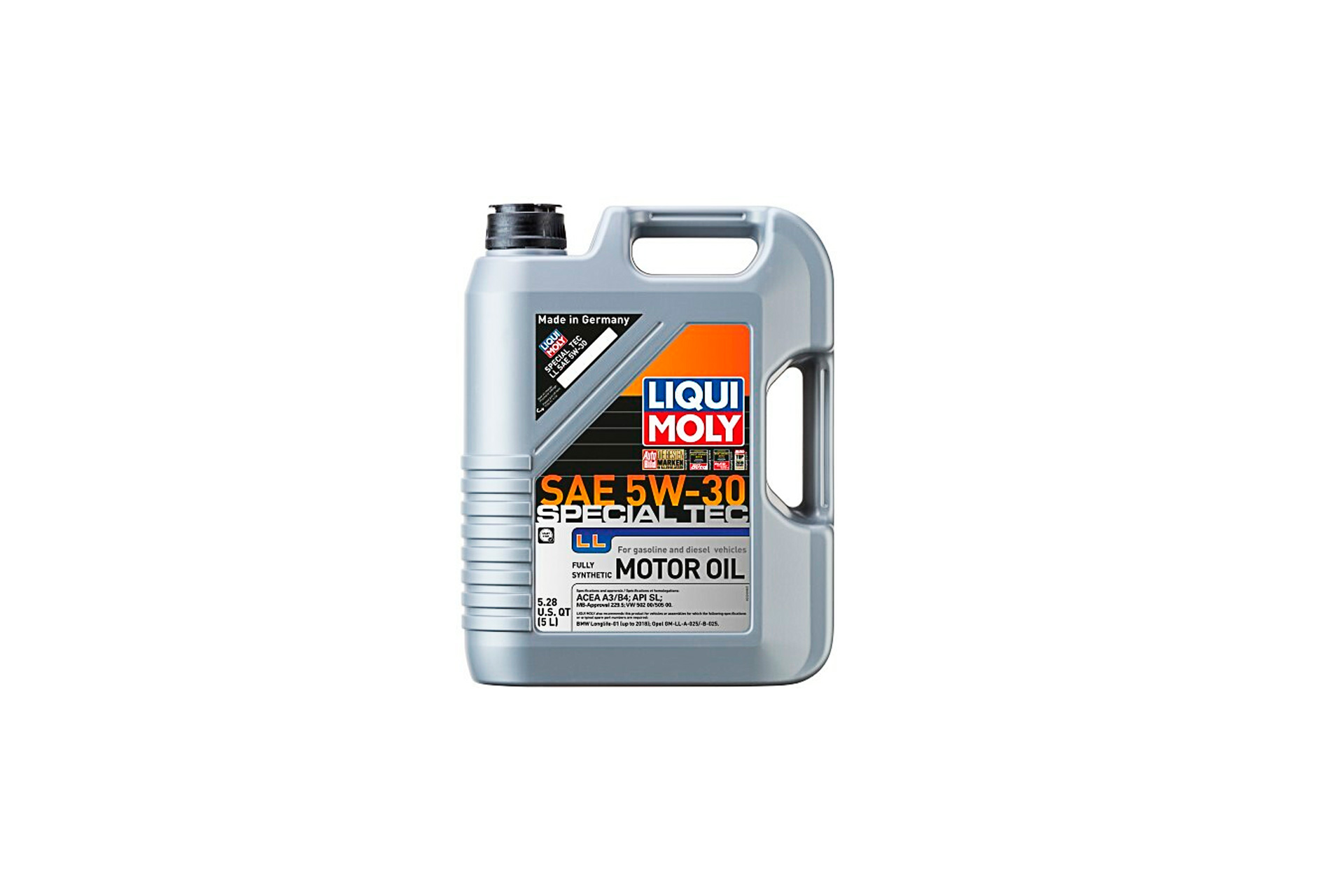 Liqui Moly 1 Liter 5W-30 Special Tec LL Motor Oil 