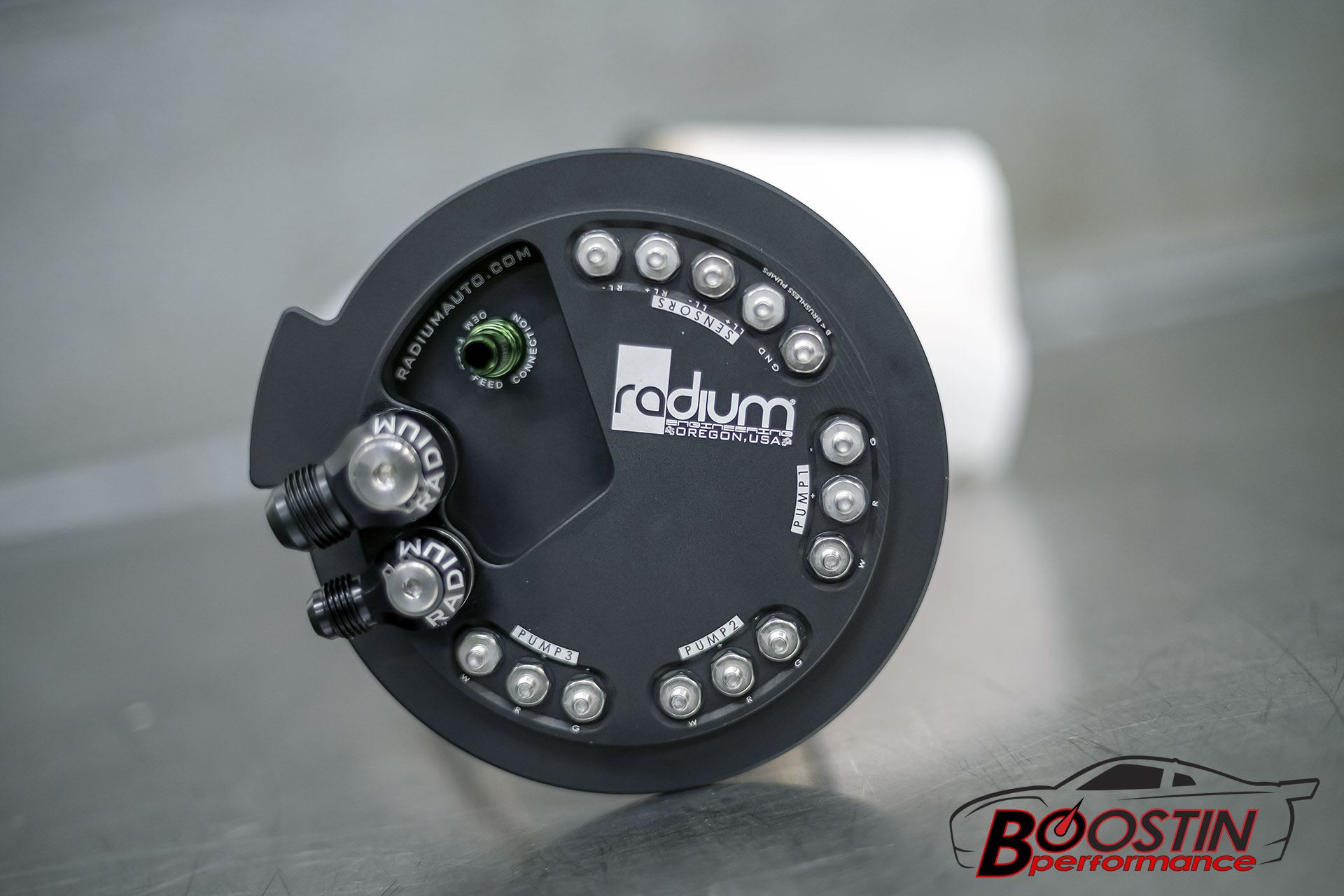 Radium Fuel Pump Hanger (GR Supra)