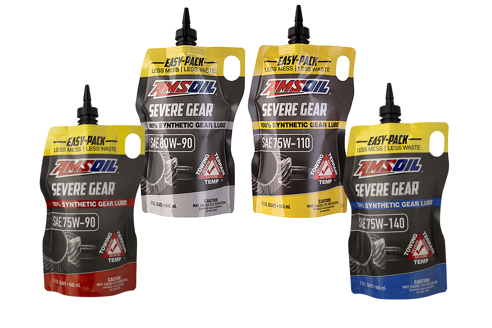AMSOIL SEVERE GEAR 100 Synthetic Gear Lube