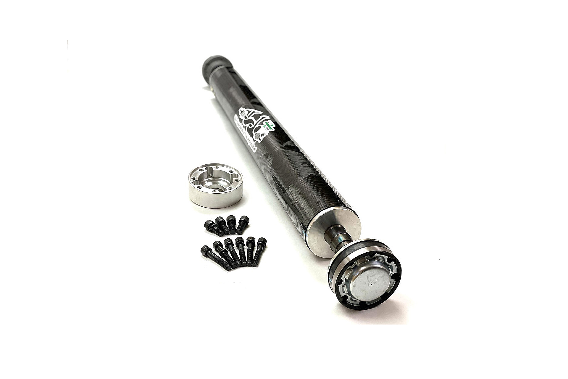 Driveshaft Shop Carbon Fiber 2Piece Rear Driveshaft (Evo X)