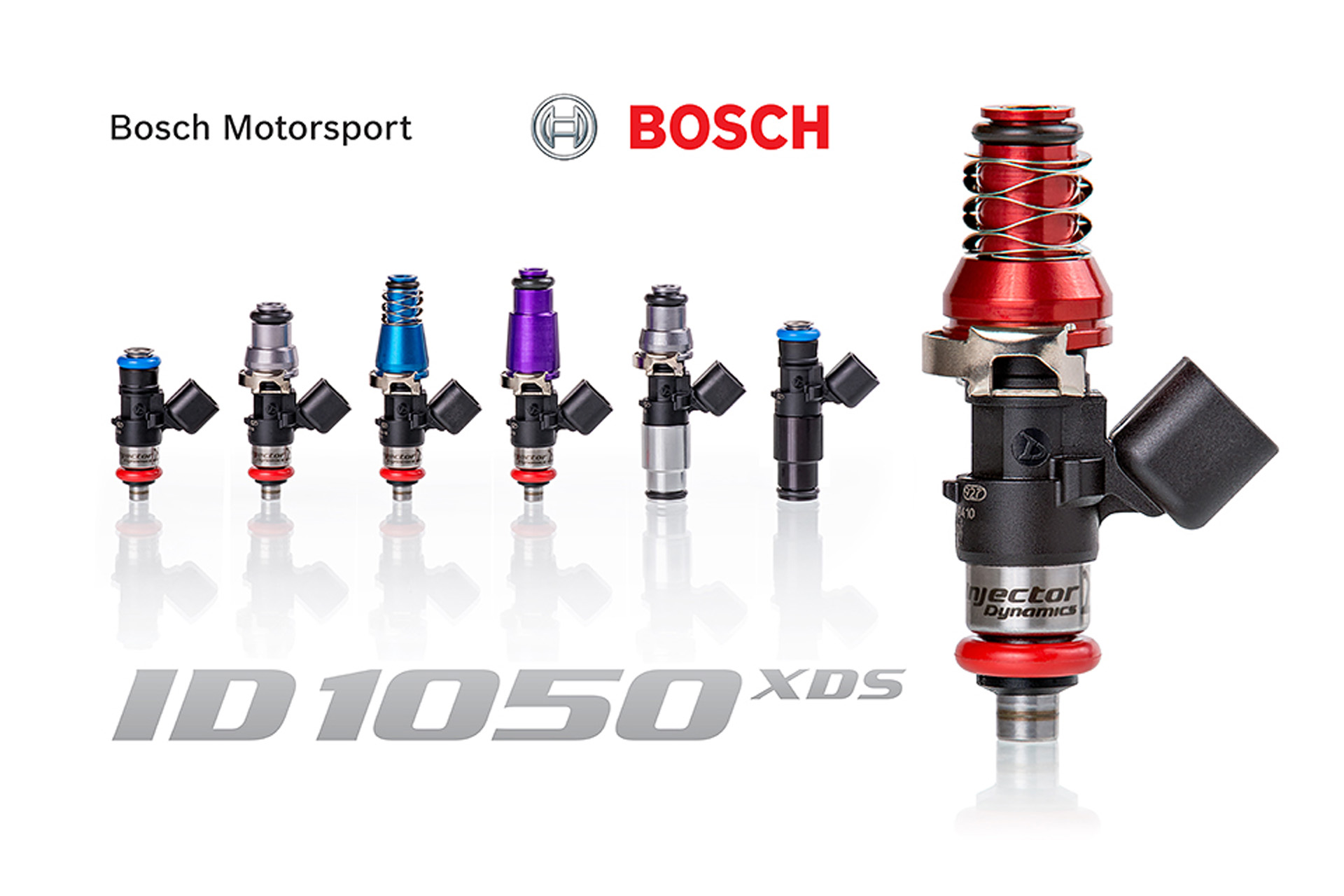 ID1050 XDS Injectors Set of 8 (SRT Hellcat, Trackhawk, Demon)