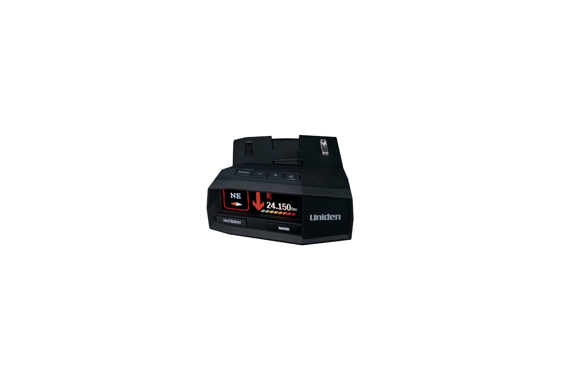 R8 Radar Detector (Uniden Extreme Long Range DualAntenna Radar/Laser