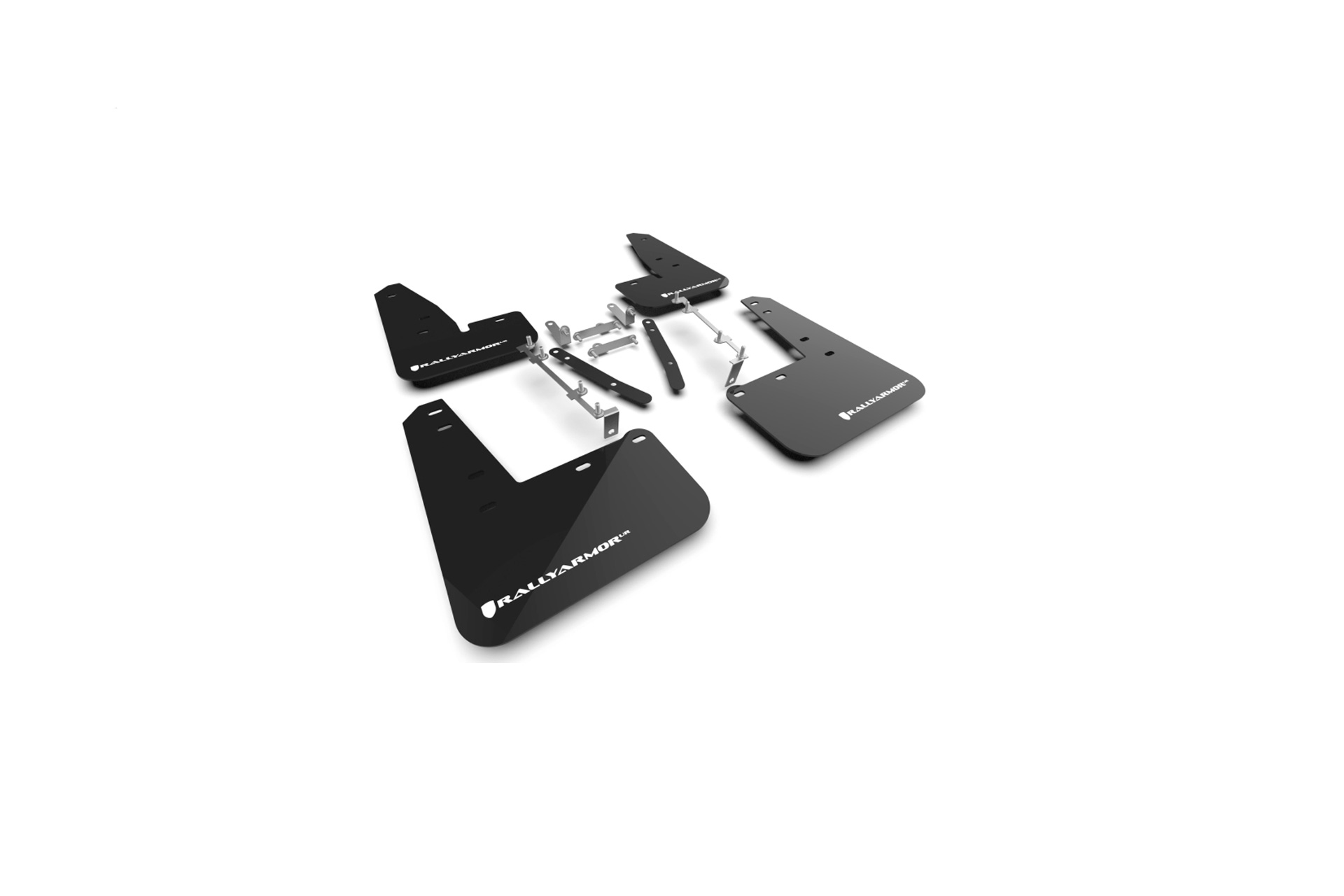 Rally Armor Black UR Mud Flap w/ Logo (GR Corolla)