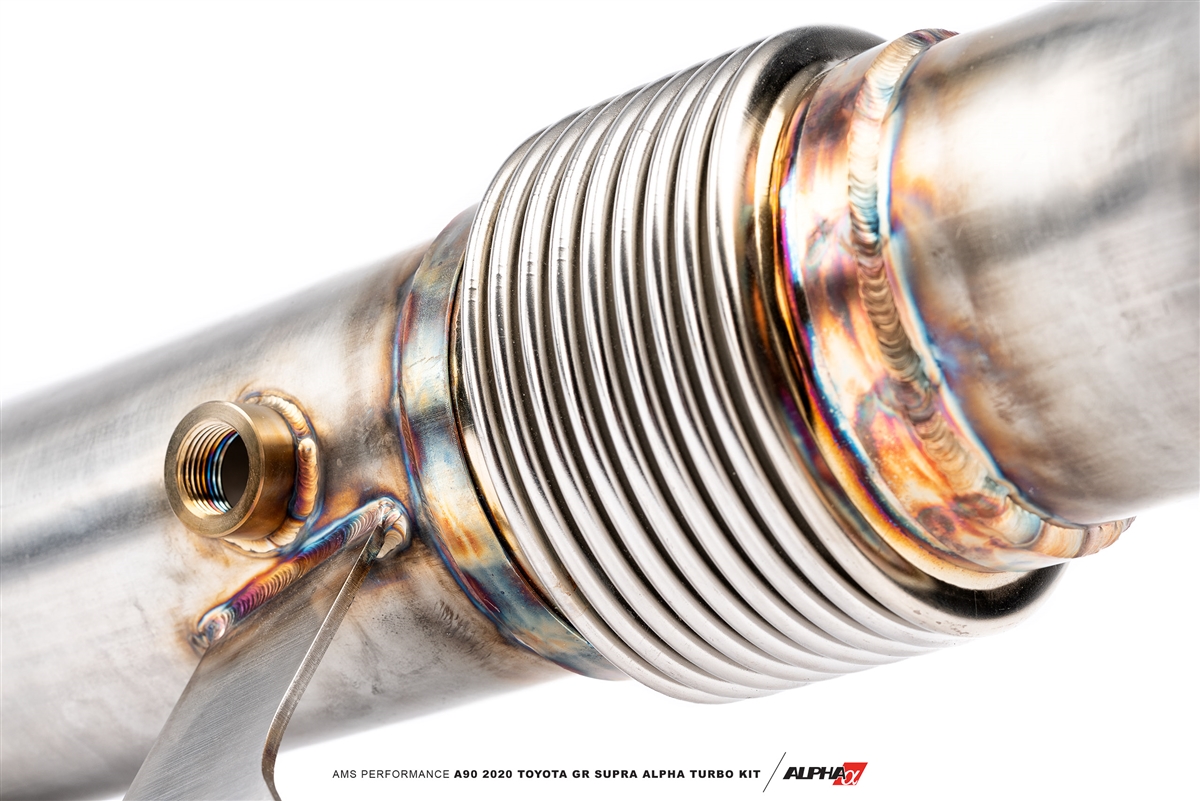 AERO AVANTE & BEAT MAGNUM AR-14 セット AMS Performance (A90 2020 Toyota GR Supra) Alpha 6 GTX3076