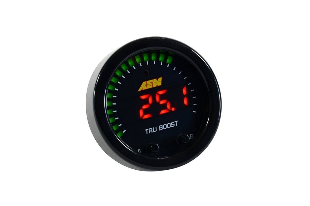 AEM XSeries TruBoost Gauge Boostin Performance