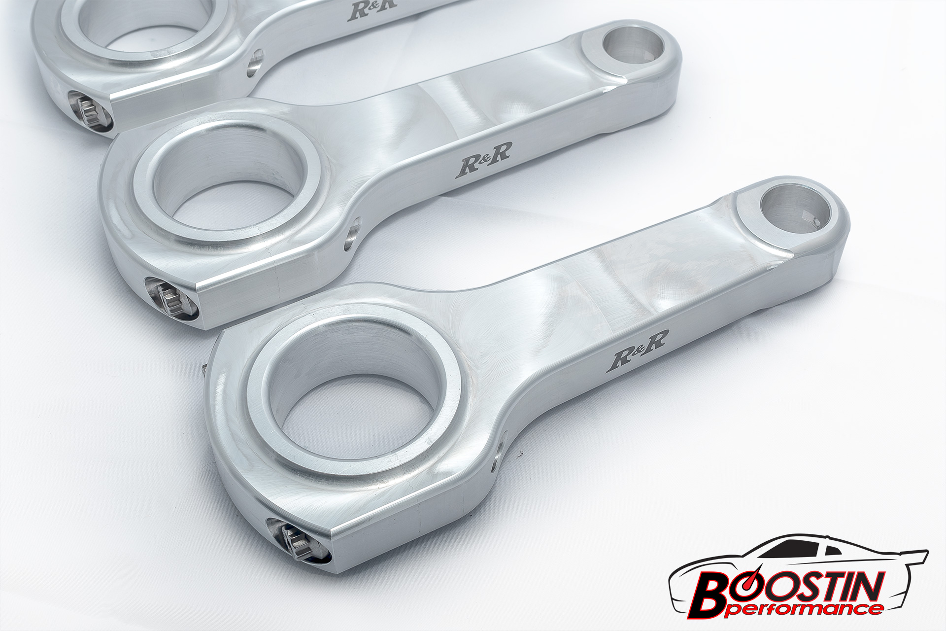Rods R&R Aluminum Connecting Rods (DSM / Evo) Boostin Performance