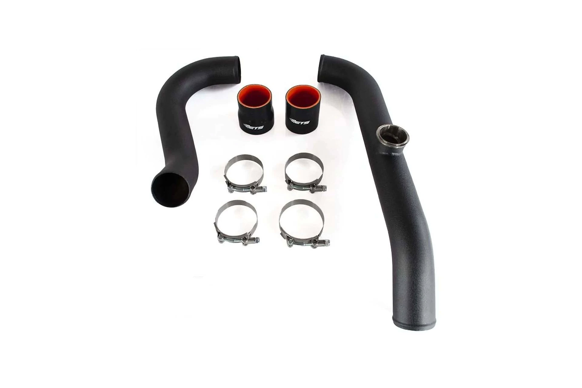 ETS Mitsubishi 2.5" Short Route Upper Intercooler Piping Kit (Evo 8/9)