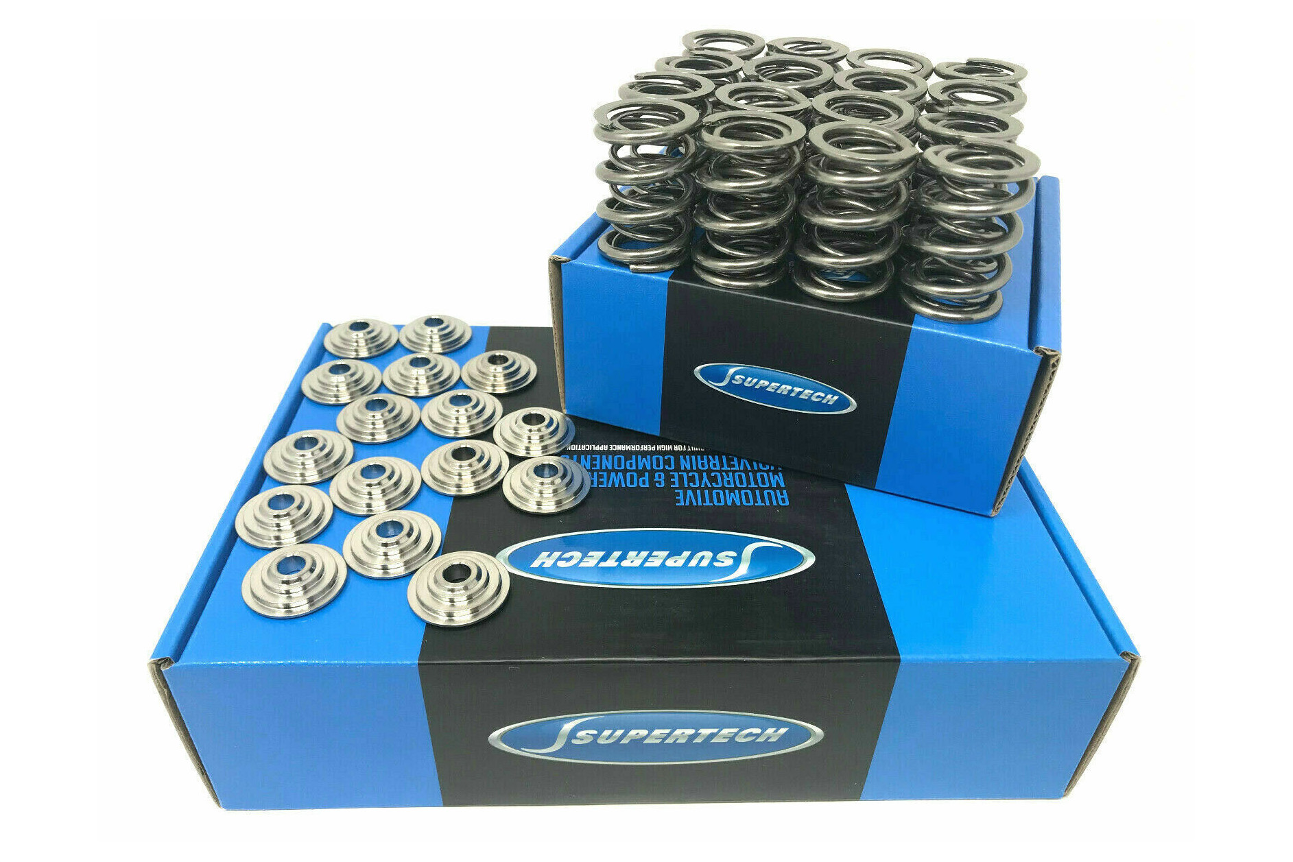 Supertech Dual Valve Springs w/ Titanium Retainers (Evo X)
