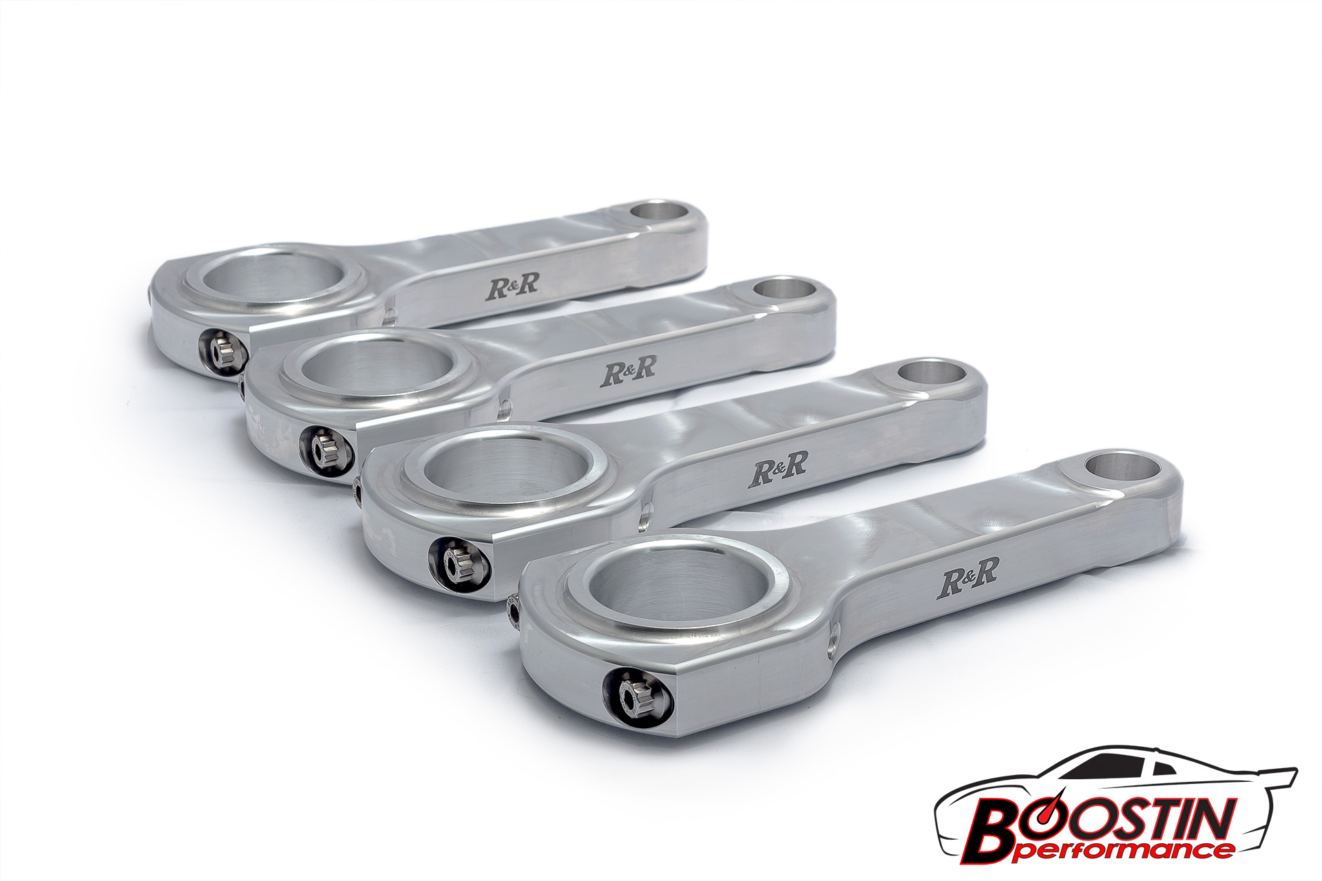 Boostin Performance 1,500+WHP Red Demon Spec R&R Aluminum Connecting