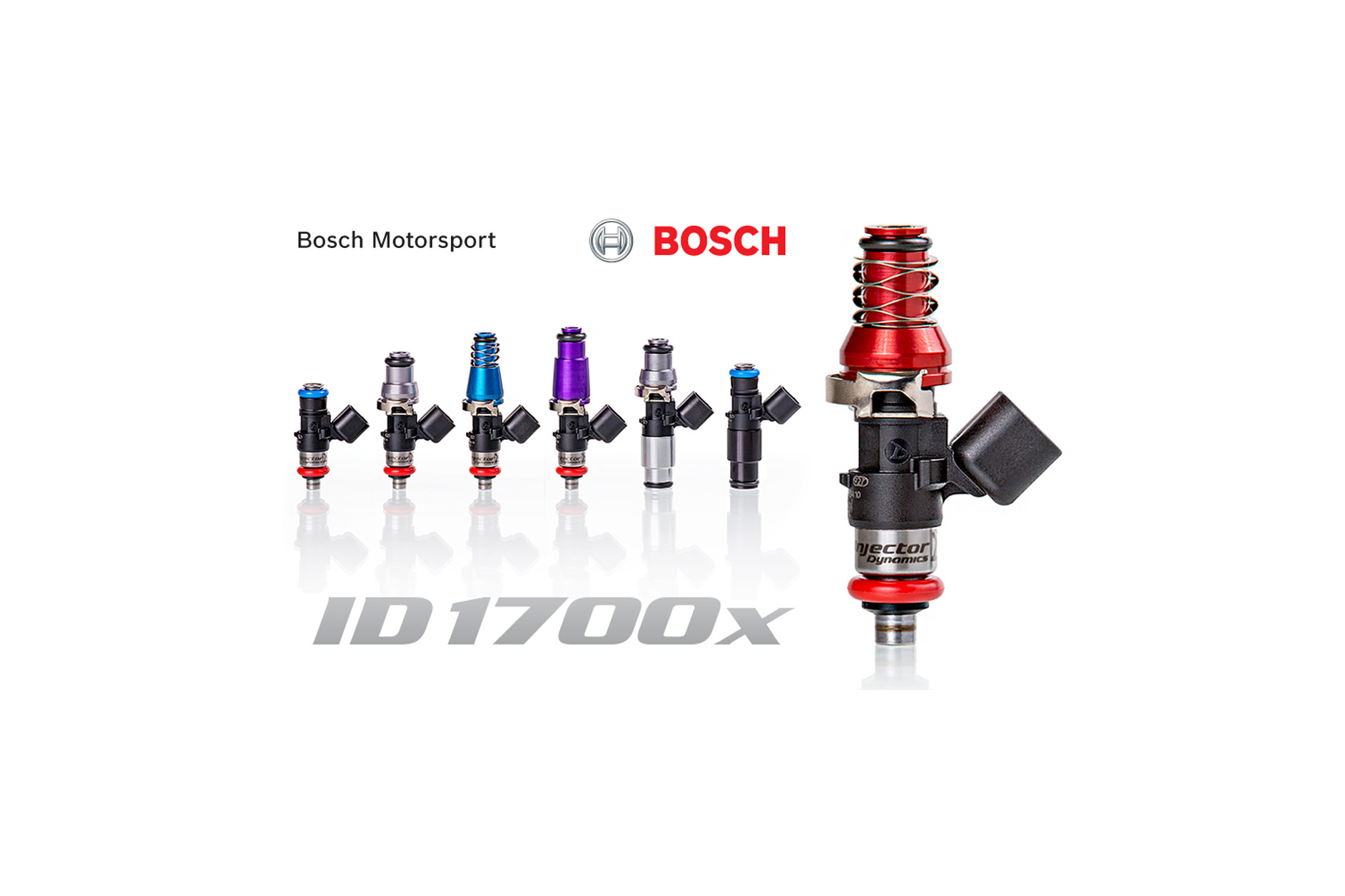 ID1700X Injectors (Evo X)