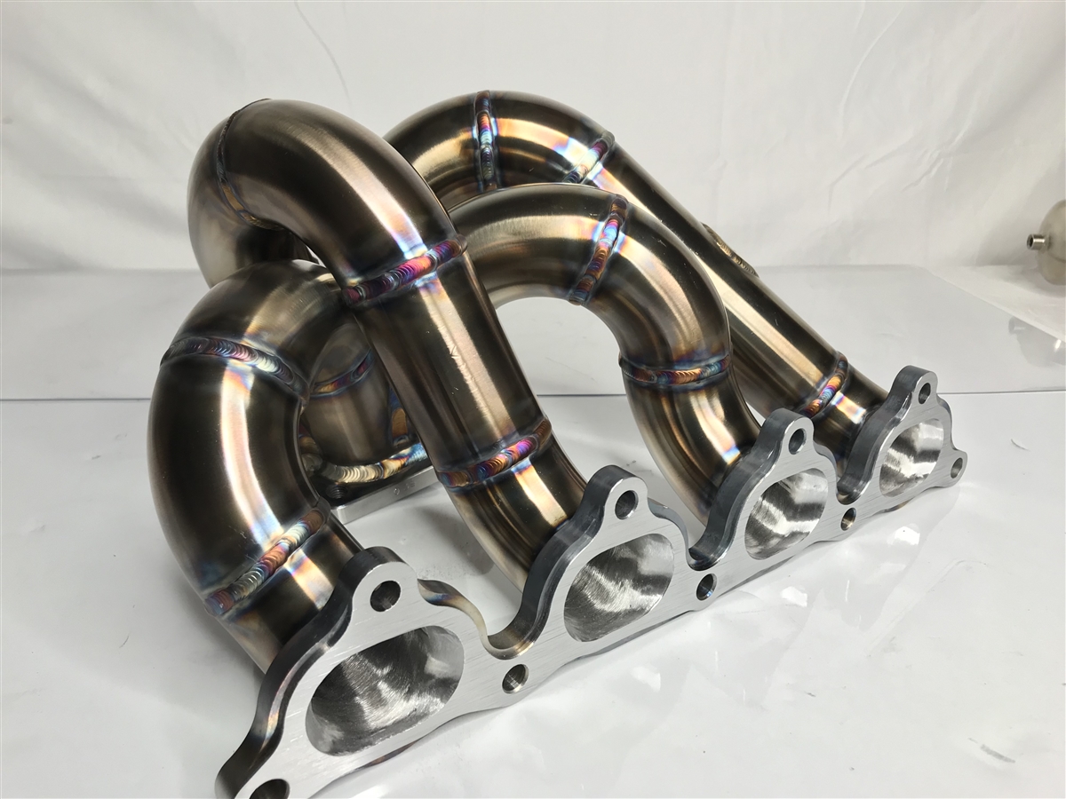 Archer Fabrications Forward Facing T3/T4/V-Band Manifold (Evo 8/9)