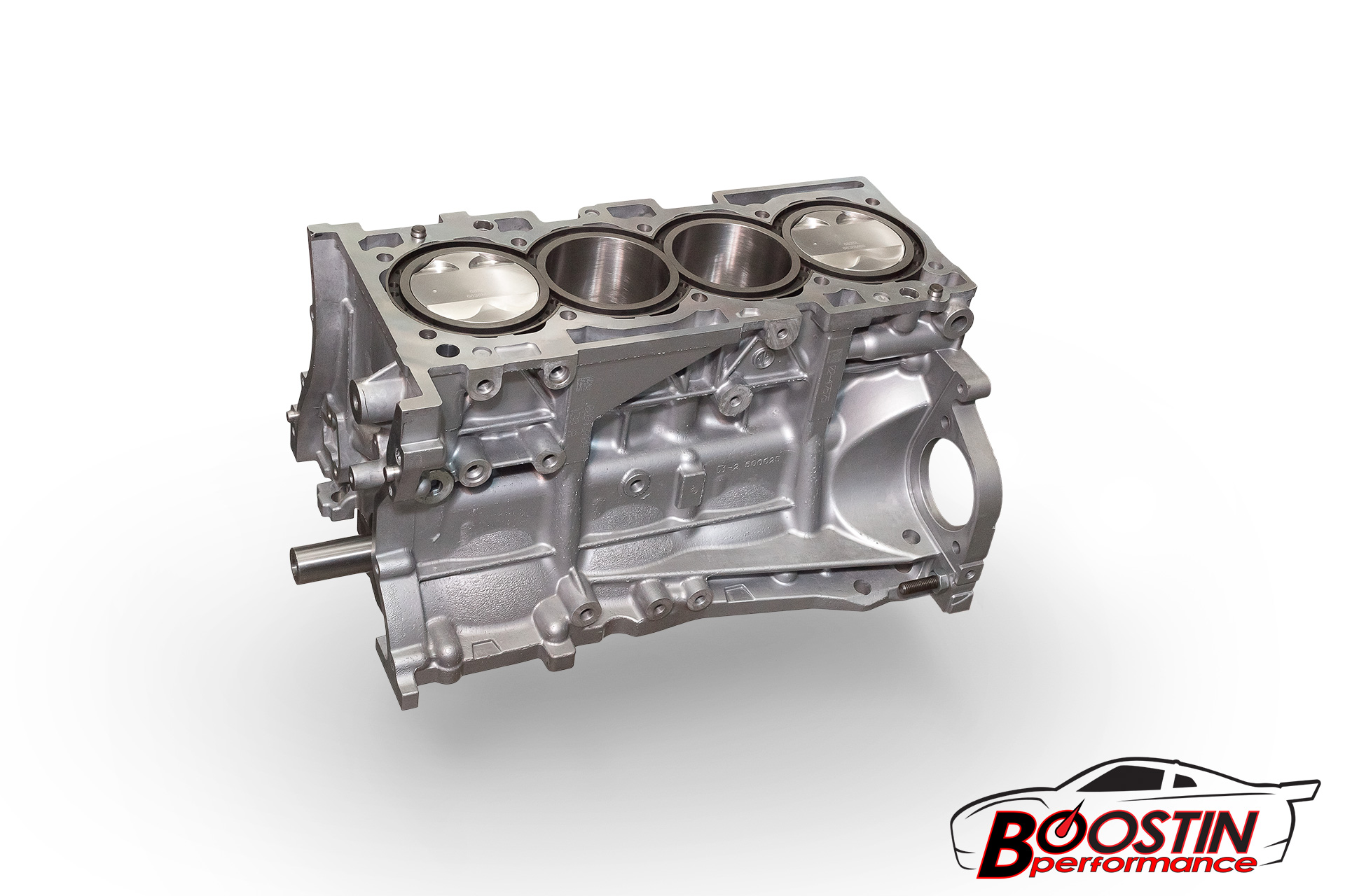 Boostin Performance Stage 3 - 4B11 Darton Sleeved Short Block (Evo  X/RalliArt)