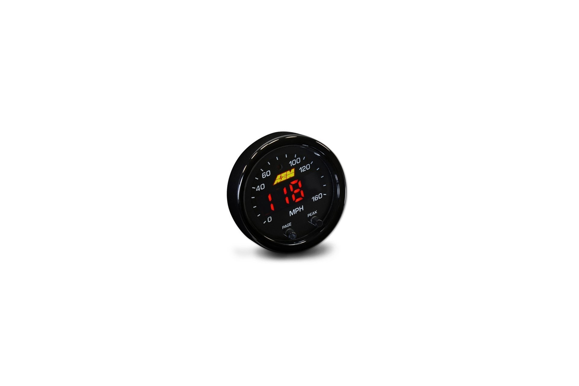 AEM X-Series GPS Speedo Gauge 0-160 MPH