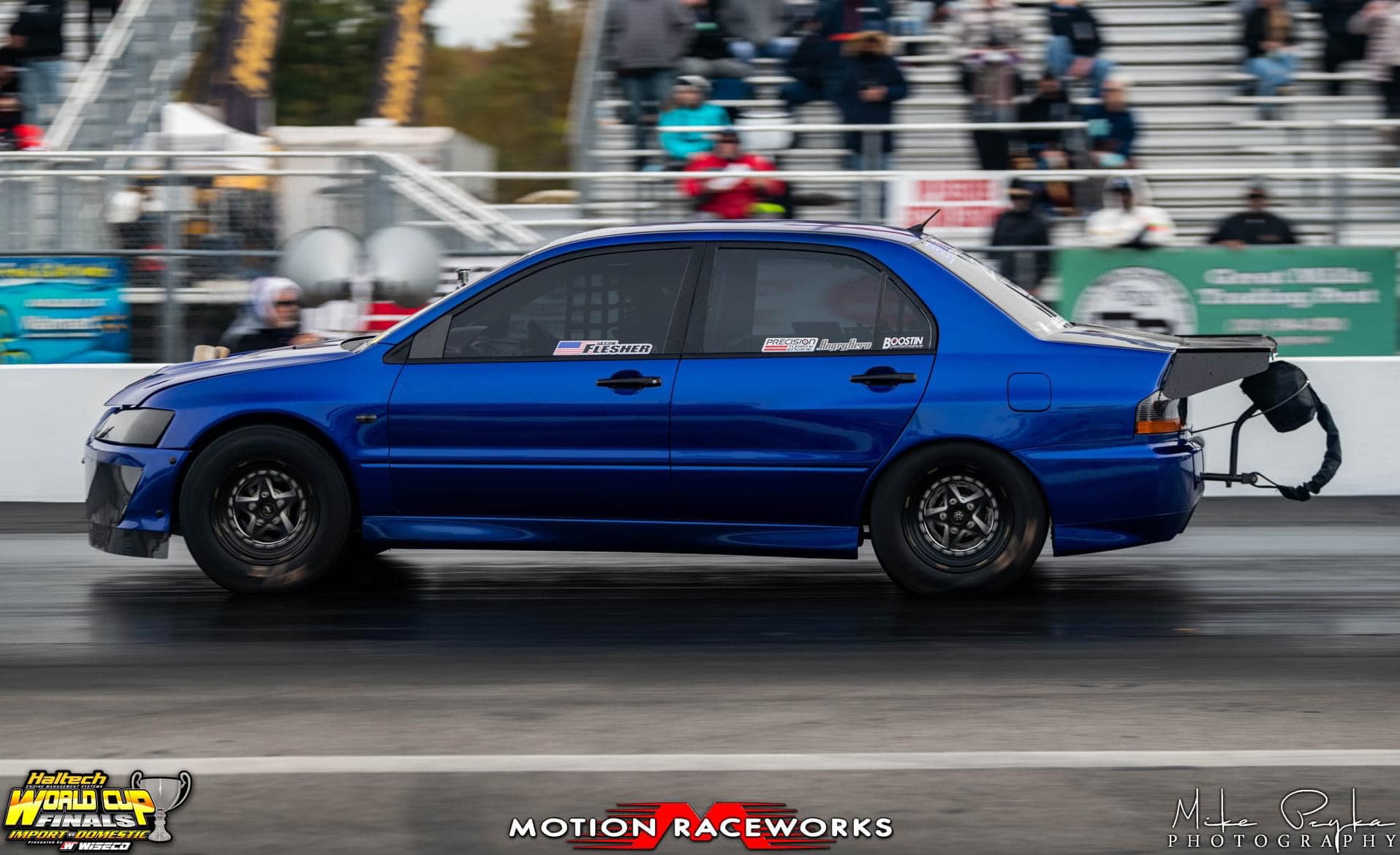 Turbocharged Power in an Evo X