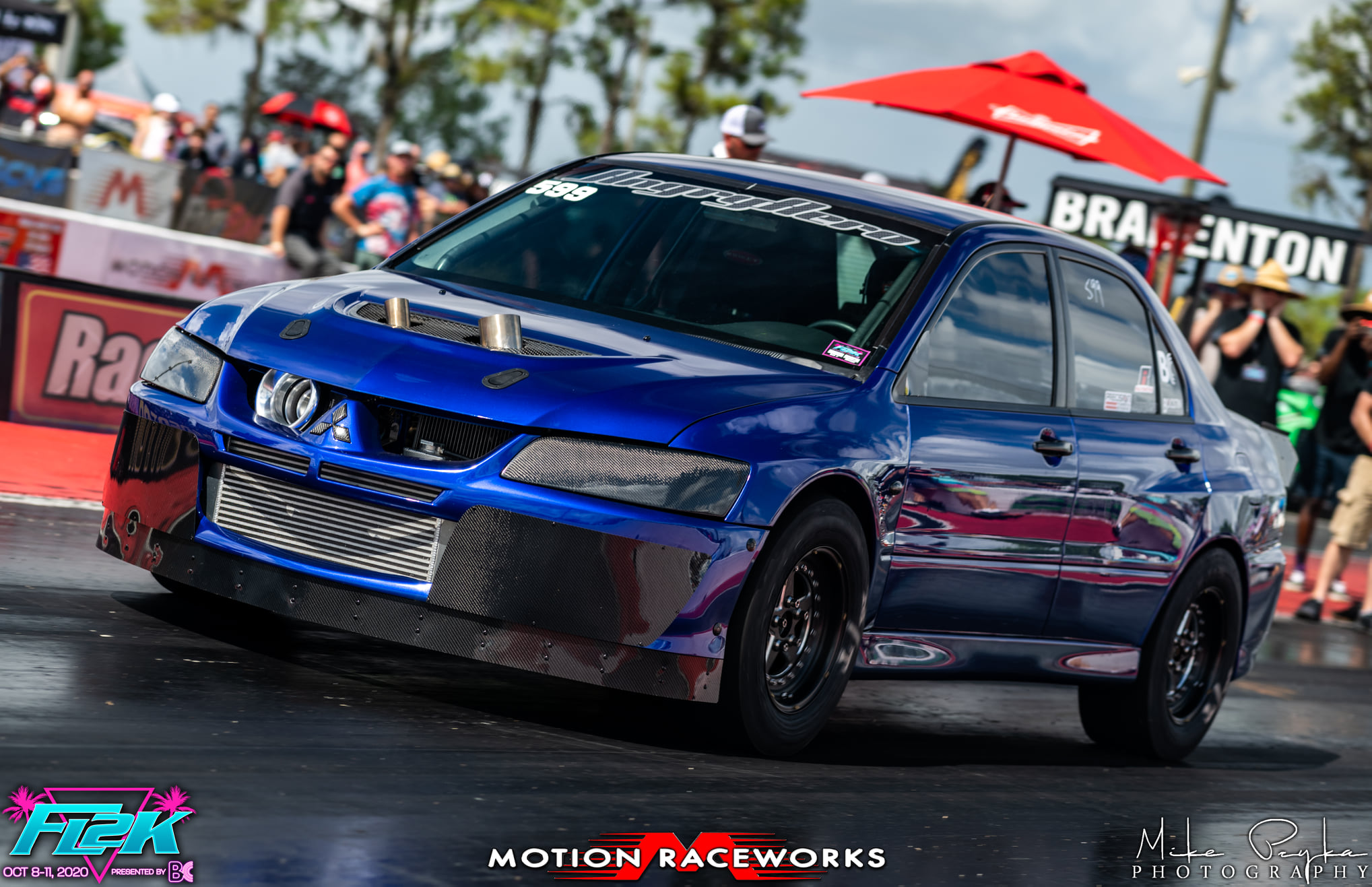 How to Turn a Mitsubishi Evo X into a Drag Racer