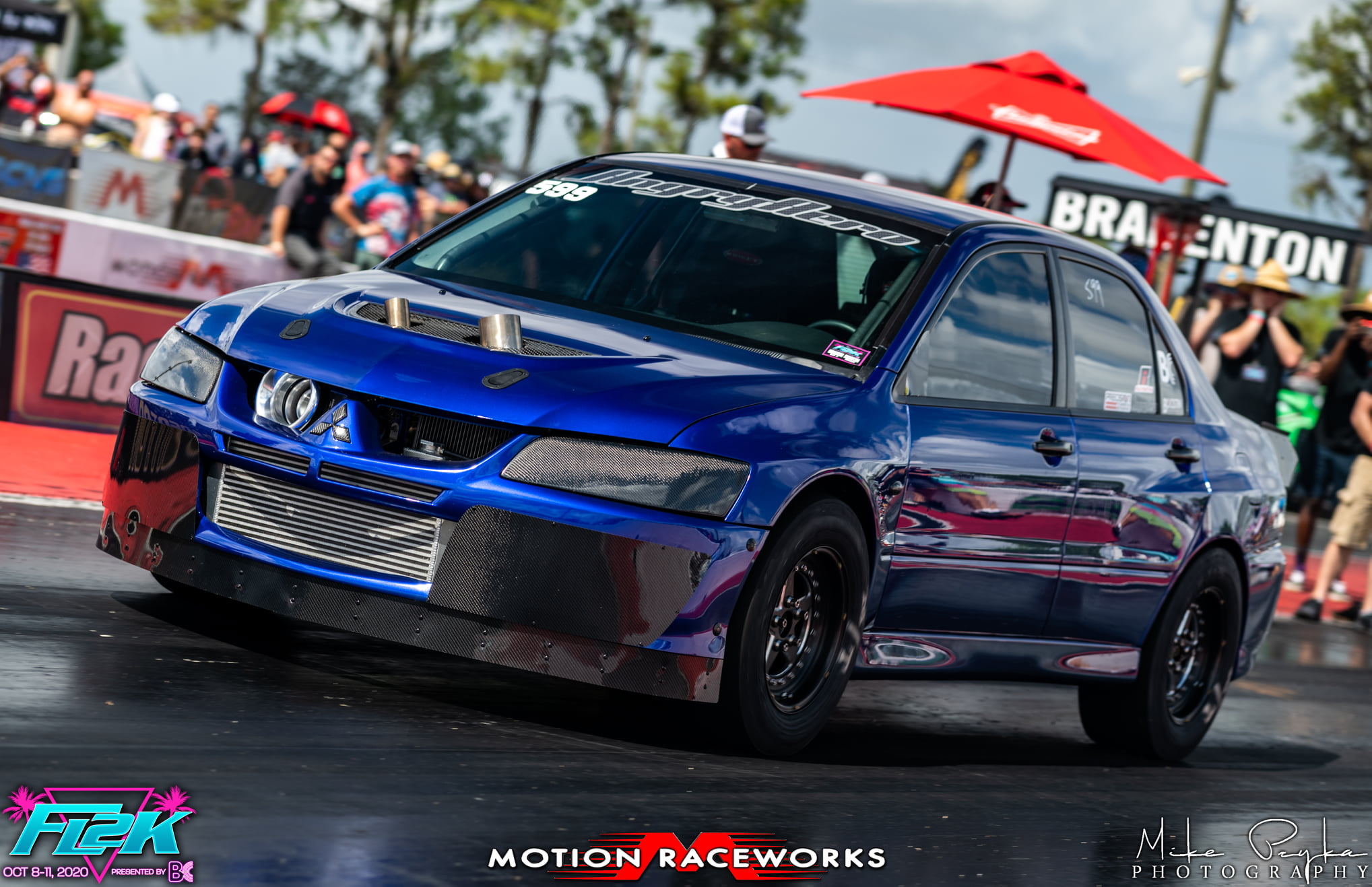 Why the Evo X Platform Is Perfect For Drag Racing Boostin Performance