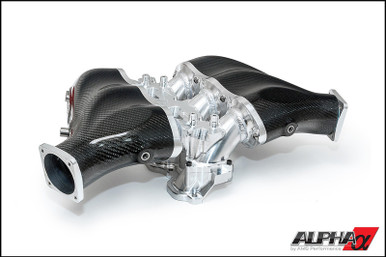 Litchfield R35 Intake AMS Performance Carbon Fiber Intake Manifold (R35 GT-R) - Boostin ...