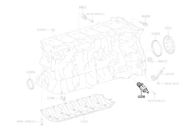 OEM Toyota Oil Pressure Control Valve Assembly (GR Supra)