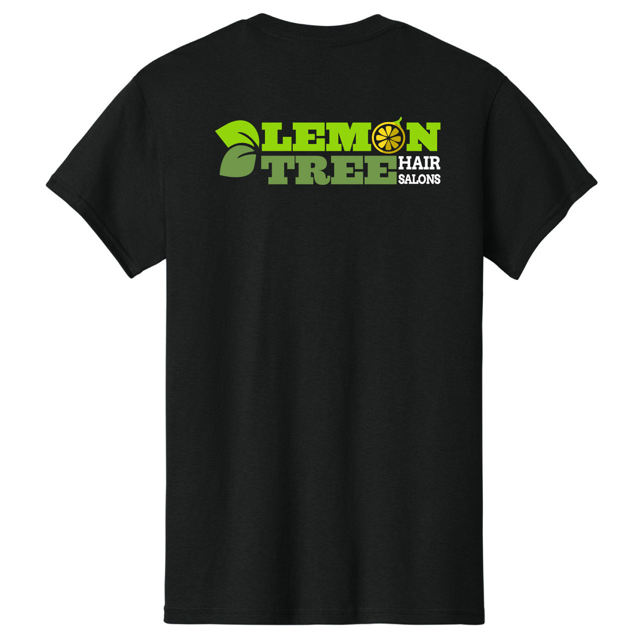 LemonTree T-Shirt – BLACK