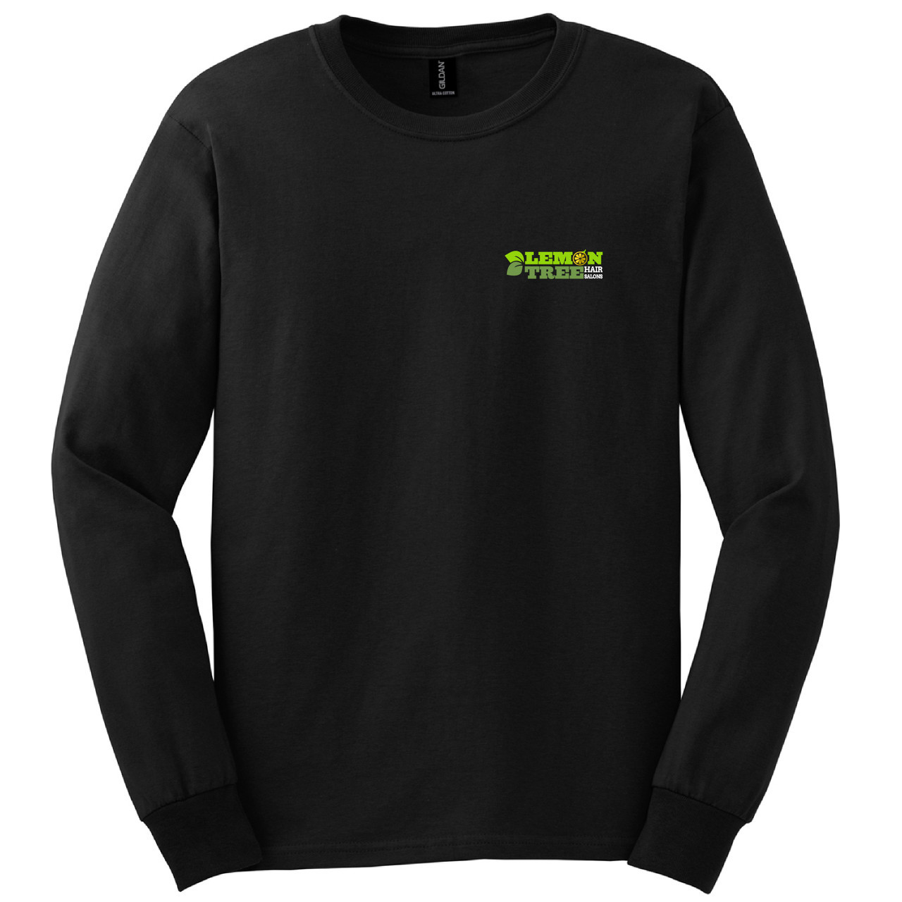 LemonTree T-Shirt – BLACK Long Sleeve