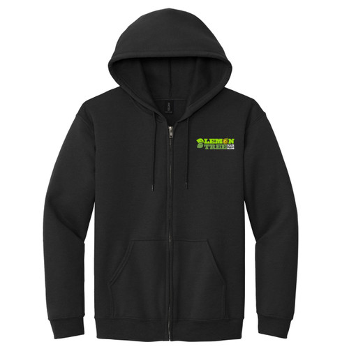 LemonTree Hoodie – BLACK ZipUp