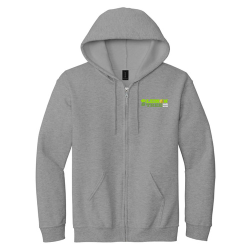 LemonTree Hoodie – GREY ZipUp