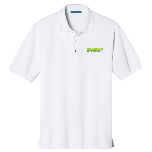 LemonTree Polo – WHITE Mens