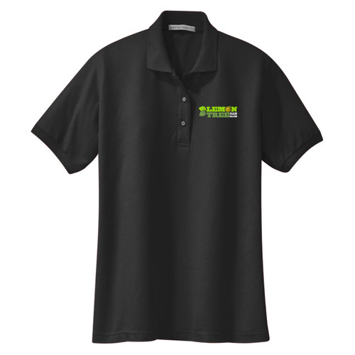 LemonTree Polo – BLACK Women's