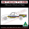 Holden Super Chicken HQ Panelvan/Ute Stripes Decals