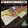 Holden Super Chicken HQ Panelvan/Ute Stripes Decals
