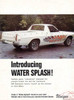 Holden Water Splash HQ Panelvan/Ute Stripes Decals