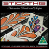 Holden Water Splash HQ Panelvan/Ute Stripes Decals