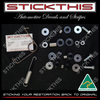 HX and early HZ Clutch Rebuild Bushes, Washers and Springs Kit - 6 Cyl