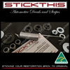 HX and early HZ Clutch Rebuild Bushes, Washers and Springs Kit - 6 Cyl