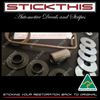 HX and early HZ Clutch Rebuild Bushes, Washers and Springs Kit - 6 Cyl