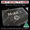 Service Lube Decal - HSV Mobil 1 x5