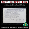 Emission 9943941 EB - HX LX 4.2L (July 76 - June 77)